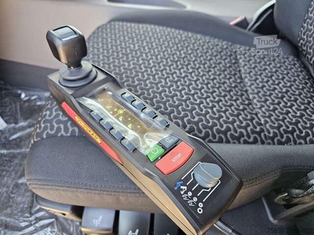 Sistema a braccio con gancio Scania G460 8x4*4 XT / PALFINGER EPSILON Q200 KRAAN + ...