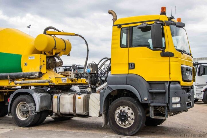 Mixeur MAN TGS 18.360 BLS-4X4 + MIXER 10M3