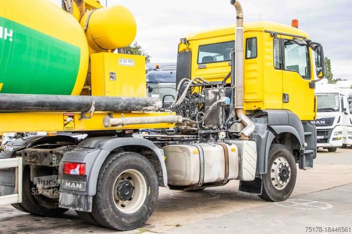 Mixeur MAN TGS 18.360 BLS-4X4 + MIXER 10M3