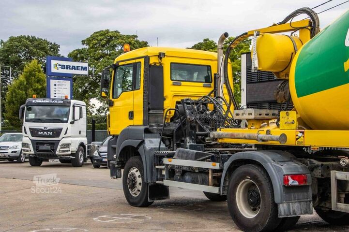 Mixeur MAN TGS 18.360 BLS-4X4 + MIXER 10M3