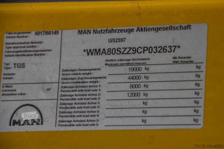 Mixeur MAN TGS 18.360 BLS-4X4 + MIXER 10M3
