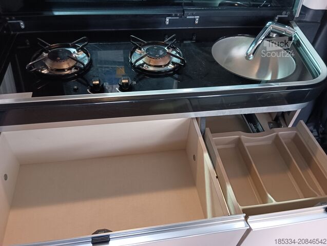 τροχόσπιτο αυτοκινούμενο Mercedes Marco Polo 250d | Luxus-Camper Schlafplätze für2 | Küche + Aufstelldach