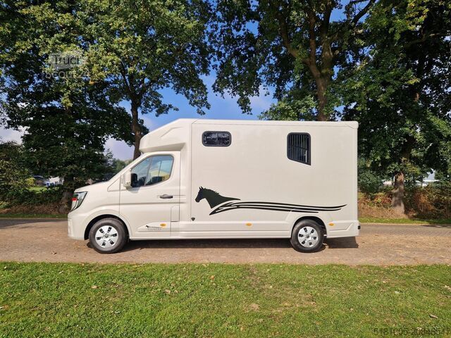 At taşımacılığı Renault Master MTM S3 EXCLUSIVE ! Nieuw model paardenwa...