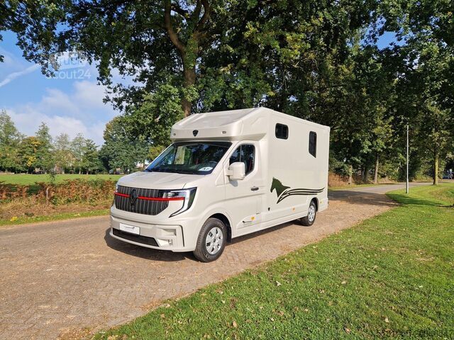 At taşımacılığı Renault Master MTM S3 EXCLUSIVE ! Nieuw model paardenwa...