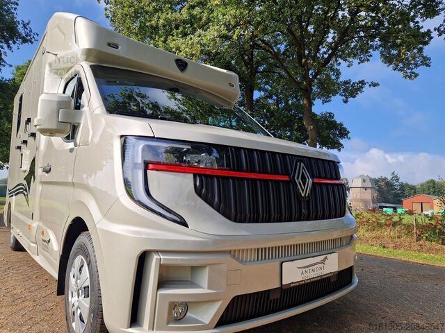 At taşımacılığı Renault Master MTM S3 EXCLUSIVE ! Nieuw model paardenwa...