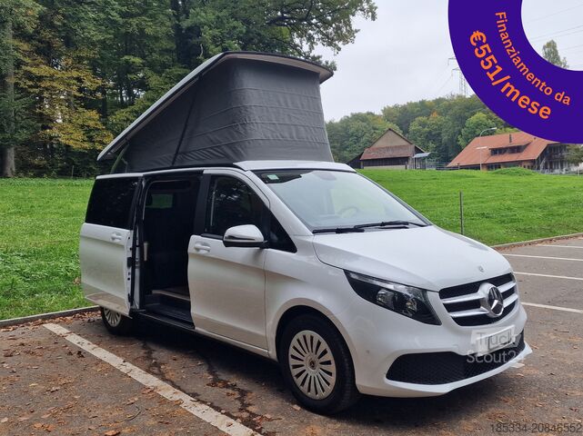 Caravane/camping-car Mercedes Marco Polo 250d | Luxus-Camper Schlafplätze für2 | Küche + Aufstelldach