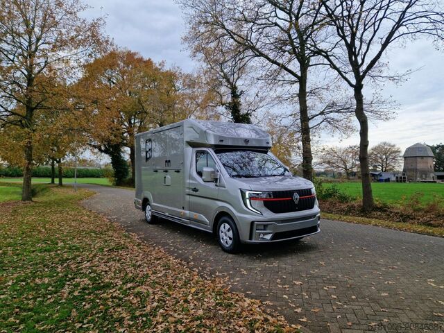 Paarden transport Renault Master MTM S3 EXCLUSIVE ! Nieuw model paardenwa...