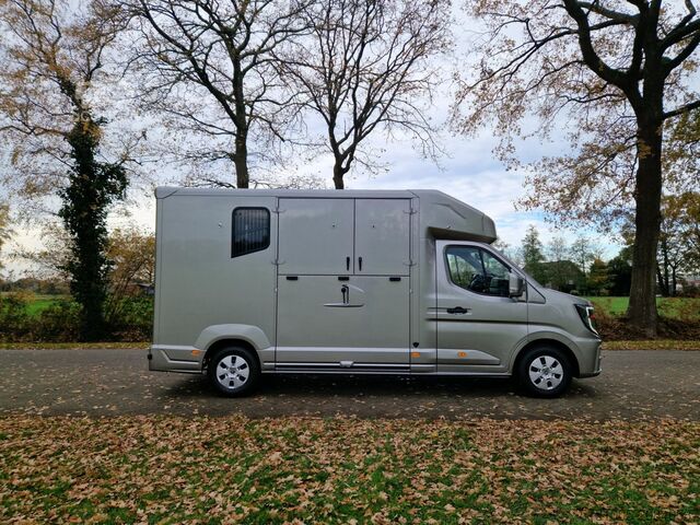 Paarden transport Renault Master MTM S3 EXCLUSIVE ! Nieuw model paardenwa...