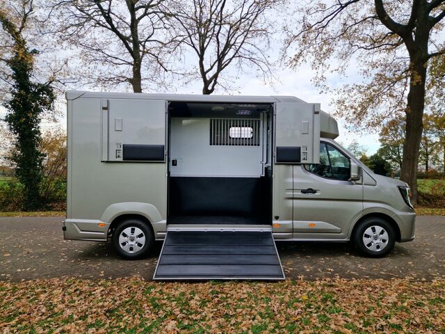 Paarden transport Renault Master MTM S3 EXCLUSIVE ! Nieuw model paardenwa...