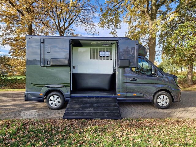 Paarden transport Renault Master MTM S3 EXCLUSIVE ! Nieuw model paardenwa...