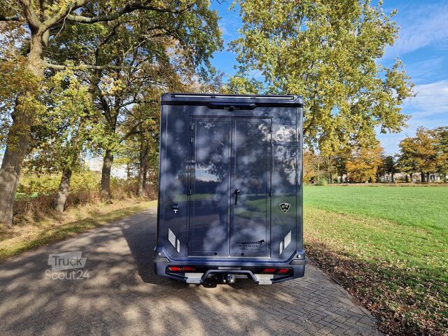 Paarden transport Renault Master MTM S3 EXCLUSIVE ! Nieuw model paardenwa...