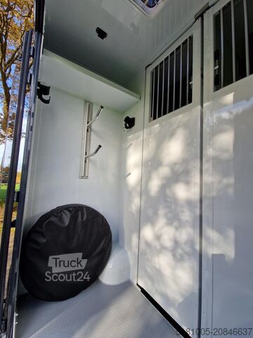 Paarden transport Renault Master MTM S3 EXCLUSIVE ! Nieuw model paardenwa...