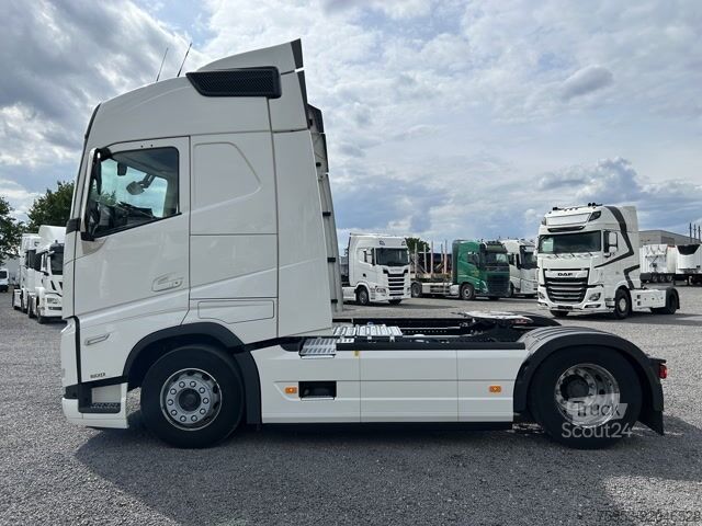 Стандартний тягач Volvo FH 460 4x2 Globetrotter Turbo Compound Standklima