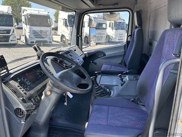 Fourgon isotherme frigorifique Mercedes Benz 818 Atego TK Koffer Carrier Supra