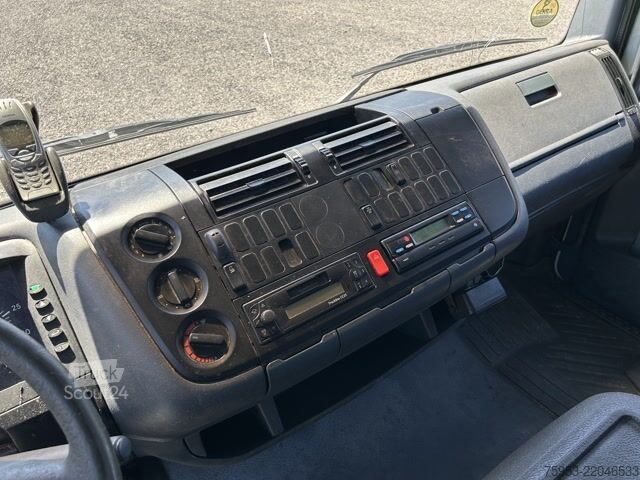 Fourgon isotherme frigorifique Mercedes Benz 818 Atego TK Koffer Carrier Supra