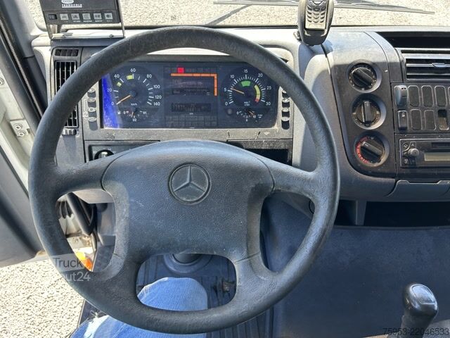 Fourgon isotherme frigorifique Mercedes Benz 818 Atego TK Koffer Carrier Supra