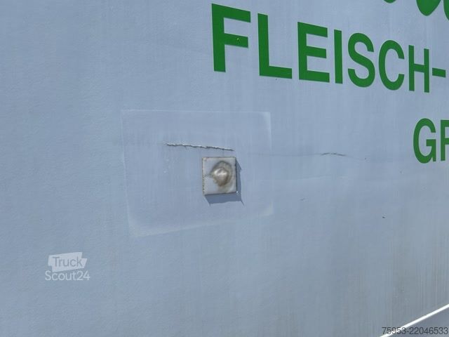 Fourgon isotherme frigorifique Mercedes Benz 818 Atego TK Koffer Carrier Supra