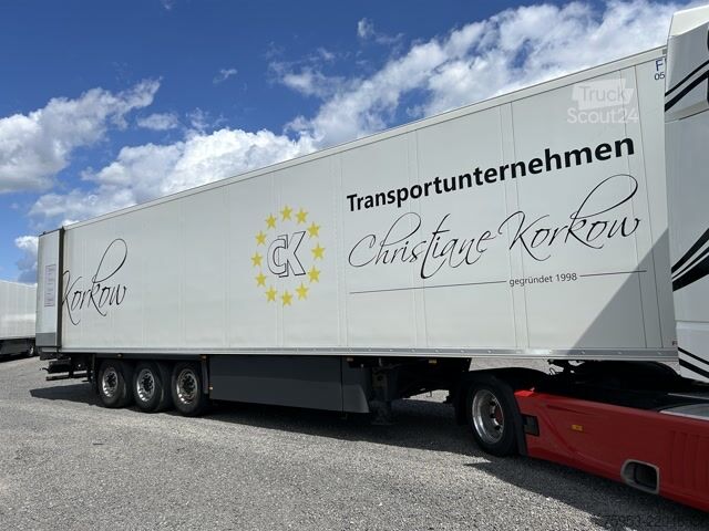 Semiremorcă frigorifică Schmitz Cargobull SKO 24 Doppelstock Trennwand Lüfter Executive