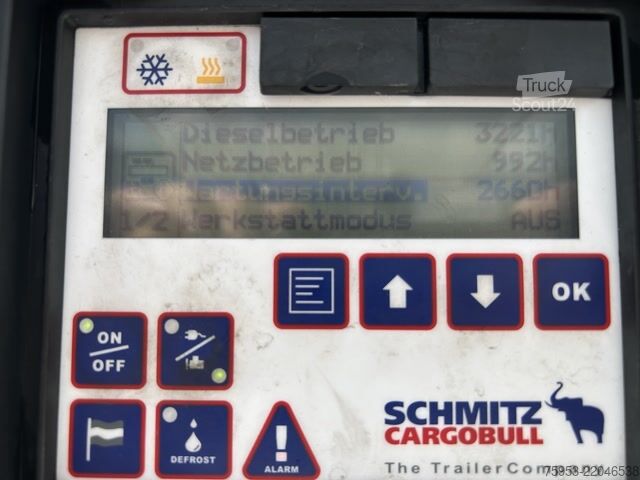 Semiremorcă frigorifică Schmitz Cargobull SKO 24 Doppelstock Trennwand Lüfter Executive