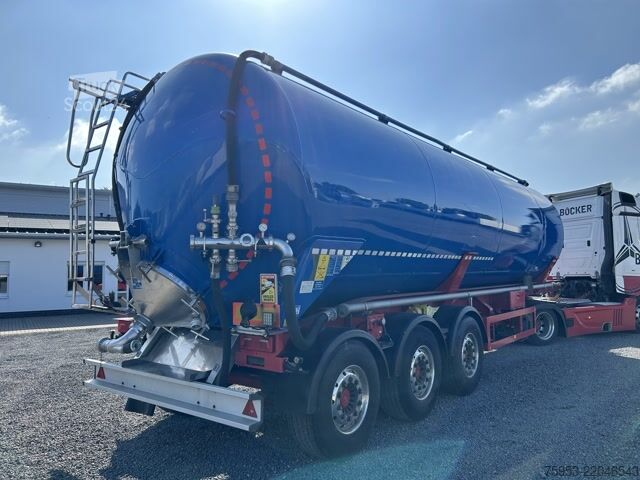 Silo yarı römork Feldbinder KIP 50.3 eigene Hydraulik