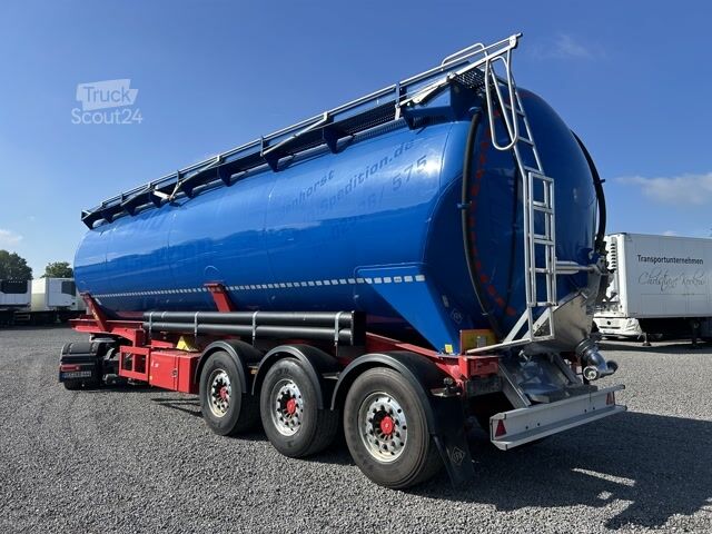 Silo yarı römork Feldbinder KIP 50.3 eigene Hydraulik