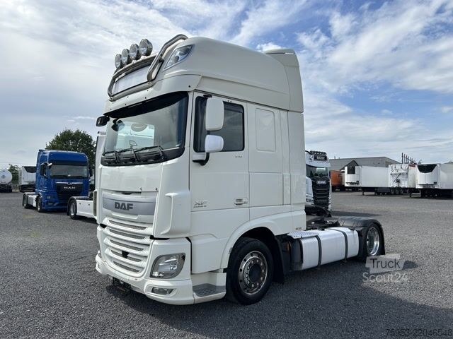 Cap tractor standard DAF XF 510 SSC LL Low höhenverstellbare Sattelkupplung