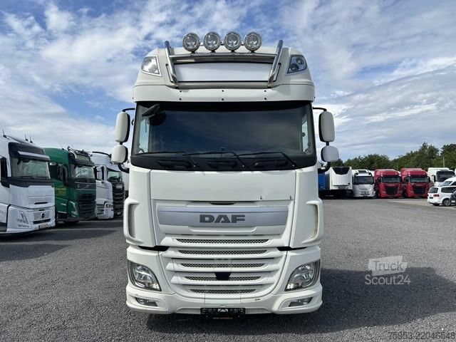 Cap tractor standard DAF XF 510 SSC LL Low höhenverstellbare Sattelkupplung