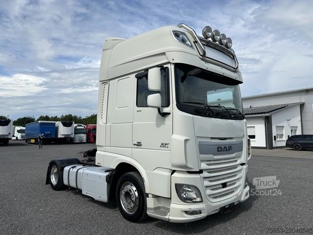 Cap tractor standard DAF XF 510 SSC LL Low höhenverstellbare Sattelkupplung