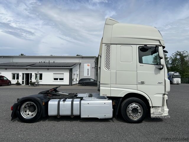 Cap tractor standard DAF XF 510 SSC LL Low höhenverstellbare Sattelkupplung