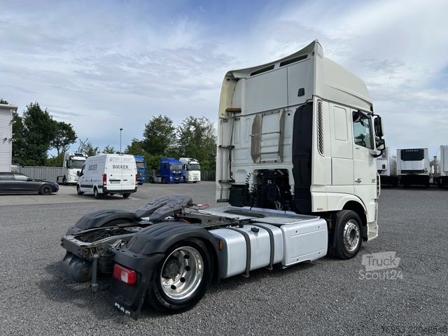 Cap tractor standard DAF XF 510 SSC LL Low höhenverstellbare Sattelkupplung