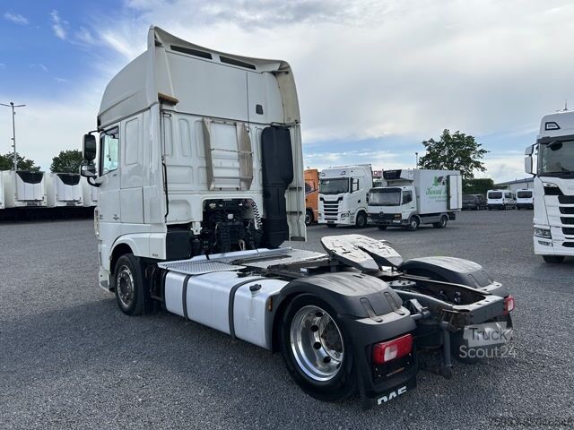 Cap tractor standard DAF XF 510 SSC LL Low höhenverstellbare Sattelkupplung