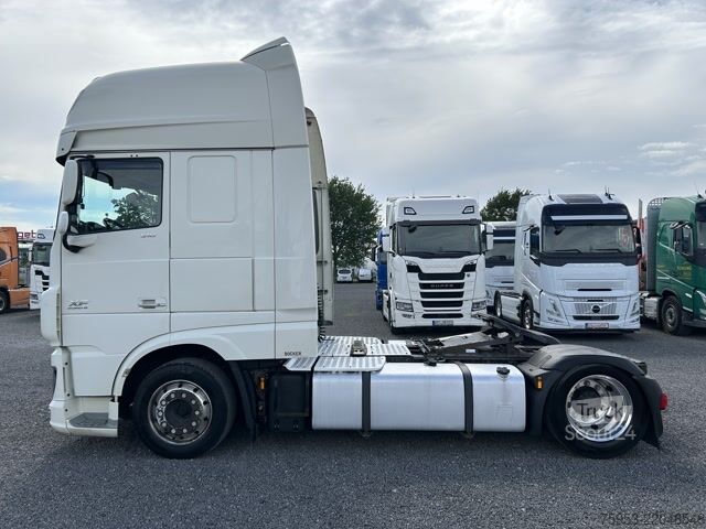 Cap tractor standard DAF XF 510 SSC LL Low höhenverstellbare Sattelkupplung