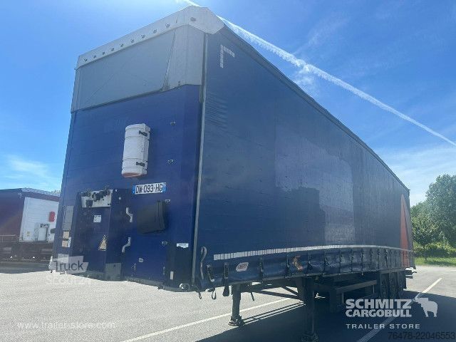 مقطورة نصفية مفتوحة مع قماش مشمع Schmitz Cargobull Curtainsider Mega