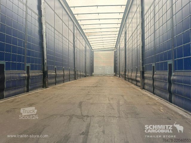 مقطورة نصفية مفتوحة مع قماش مشمع Schmitz Cargobull Curtainsider Mega