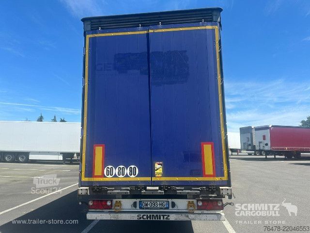 مقطورة نصفية مفتوحة مع قماش مشمع Schmitz Cargobull Curtainsider Mega