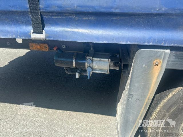 مقطورة نصفية مفتوحة مع قماش مشمع Schmitz Cargobull Curtainsider Mega
