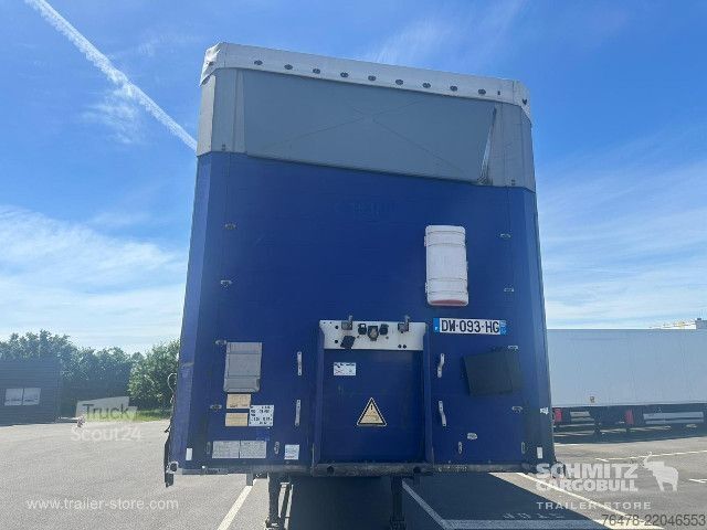 مقطورة نصفية مفتوحة مع قماش مشمع Schmitz Cargobull Curtainsider Mega