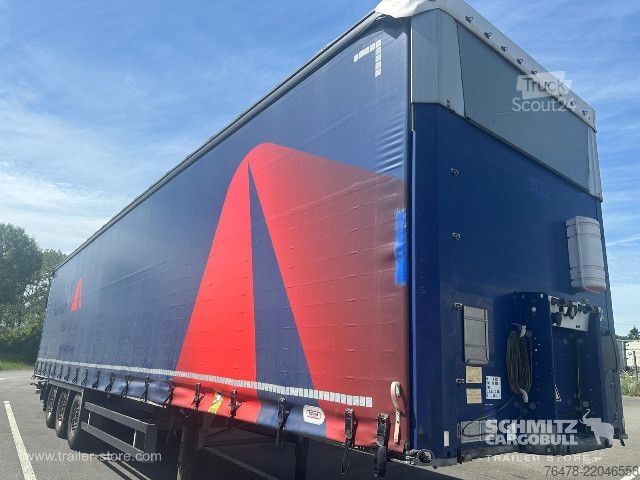 مقطورة نصفية مفتوحة مع قماش مشمع Schmitz Cargobull Curtainsider Mega