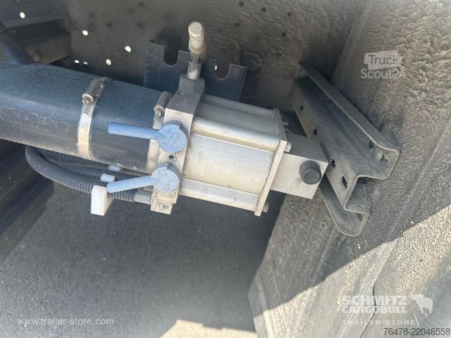 مقطورة نصفية مفتوحة مع قماش مشمع Schmitz Cargobull Curtainsider Mega