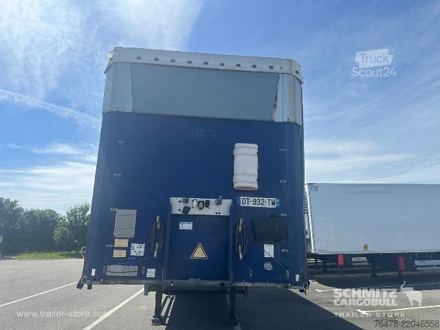 مقطورة نصفية مفتوحة مع قماش مشمع Schmitz Cargobull Curtainsider Mega