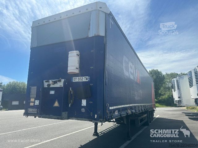مقطورة نصفية مفتوحة مع قماش مشمع Schmitz Cargobull Curtainsider Mega