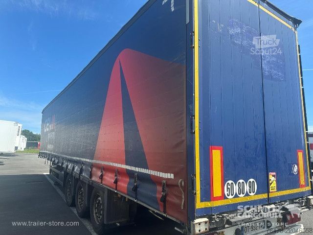 مقطورة نصفية مفتوحة مع قماش مشمع Schmitz Cargobull Curtainsider Mega