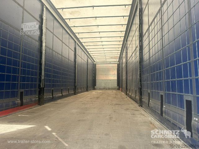 مقطورة نصفية مفتوحة مع قماش مشمع Schmitz Cargobull Curtainsider Mega