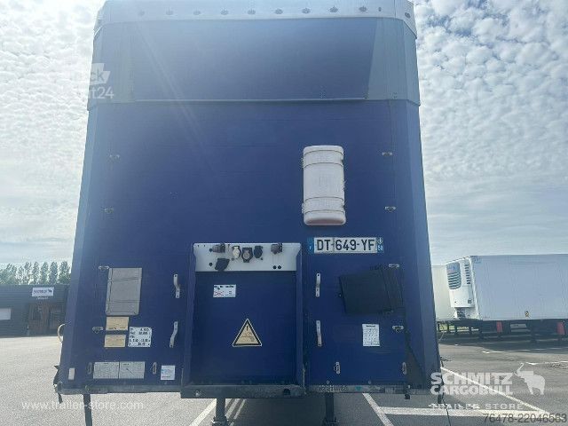 مقطورة نصفية مفتوحة مع قماش مشمع Schmitz Cargobull Curtainsider Mega