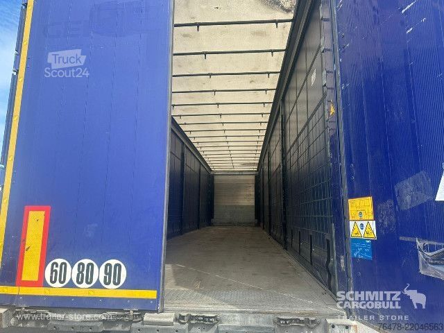 مقطورة نصفية مفتوحة مع قماش مشمع Schmitz Cargobull Curtainsider Mega