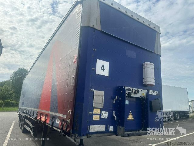 مقطورة نصفية مفتوحة مع قماش مشمع Schmitz Cargobull Curtainsider Mega
