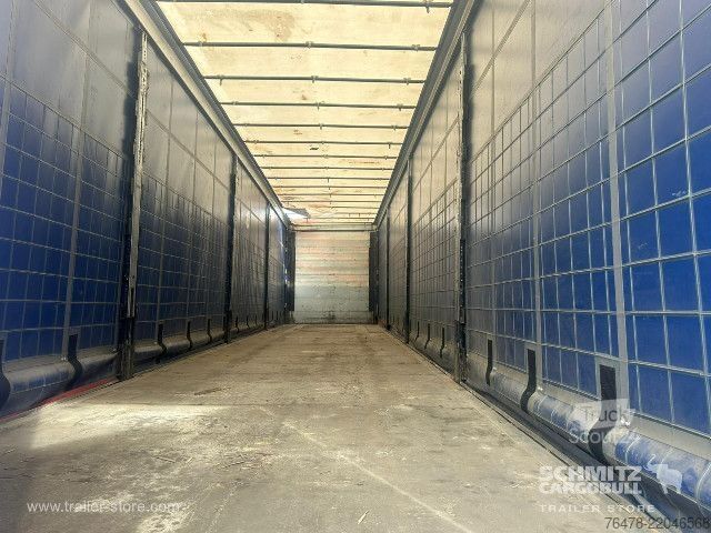 مقطورة نصفية مفتوحة مع قماش مشمع Schmitz Cargobull Curtainsider Mega