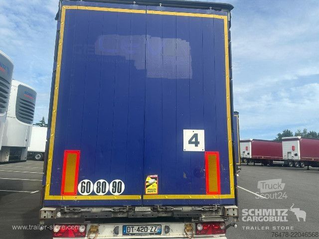 مقطورة نصفية مفتوحة مع قماش مشمع Schmitz Cargobull Curtainsider Mega