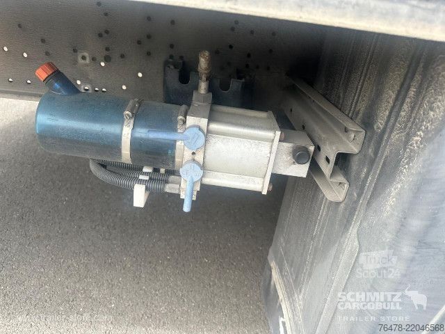 مقطورة نصفية مفتوحة مع قماش مشمع Schmitz Cargobull Curtainsider Mega