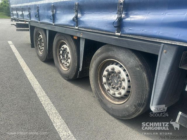 مقطورة نصفية مفتوحة مع قماش مشمع Schmitz Cargobull Curtainsider Mega